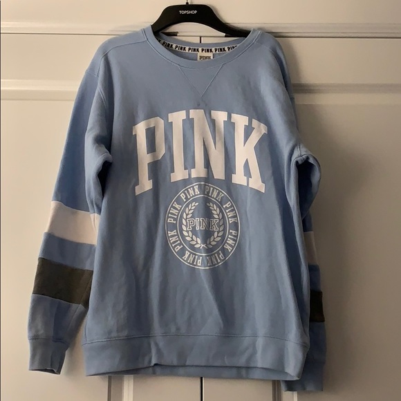 PINK Victoria's Secret Sweaters - PINK Collegiate Crew Neck NWOT